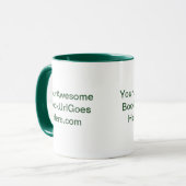 Promoten Sie Ihre Book Classic Tee oder Coffee Tas Tasse (Vorderseite Links)