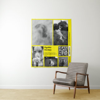 Promoten Sie Ihre großartige Dane-Kennel-Tapestry Wandteppich