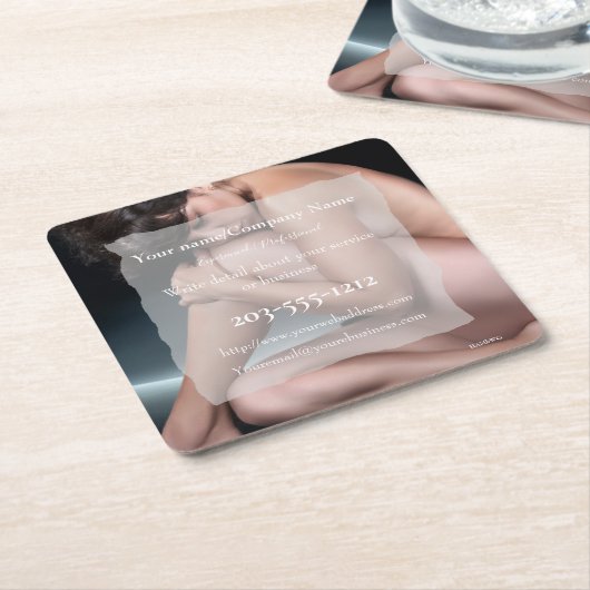 Promoter Untersetzer - HAMbyWG (angewinkelt)