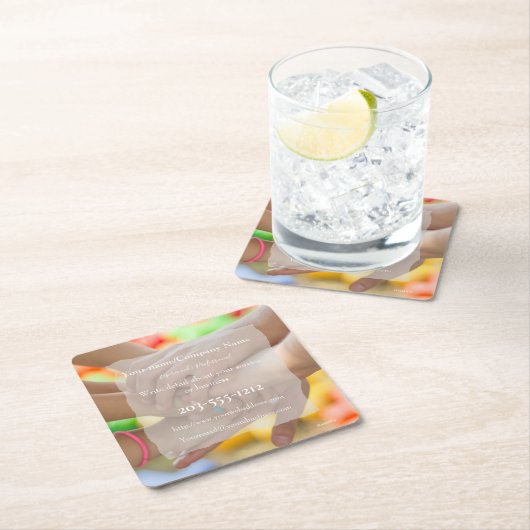 Promoter Untersetzer - HAMbyWG (Vor Ort)