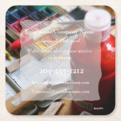 Promoter Untersetzer - HAMbyWG (Vorderseite)