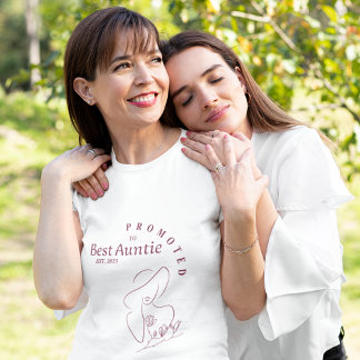 Promotet werden, um Tante zu sein. xx T - Shirt