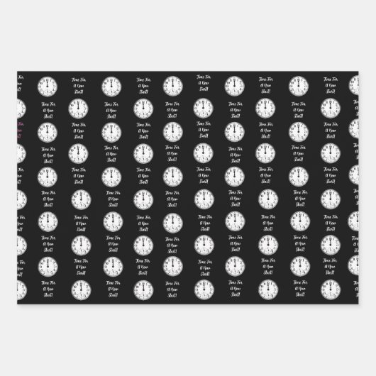 Promotion Congratulations Custom Message Gift Geschenkpapier Set (Vorderseite 2)