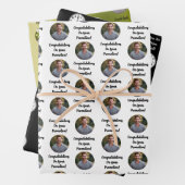 Promotion Congratulations Custom Message Gift Geschenkpapier Set (Beispiel)