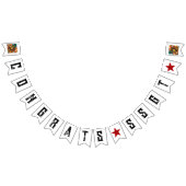 Promotion Congratulations Customizable USMC Wimpelkette (Alle)