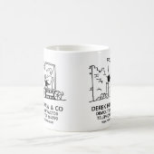 Promotion-Kaffee-Tasse durch den Zerlegungsunterne Kaffeetasse (Mittel)