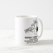 Promotion-Kaffee-Tasse für Copywriter Kaffeetasse (VorderseiteRechts)