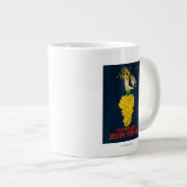 Promotion-Poster von Joseph Perrier Champagne Jumbo-Tasse (Vorderseite Rechts)