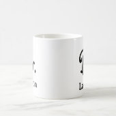 Promotion zum Doktor  Kaffeetasse (Mittel)