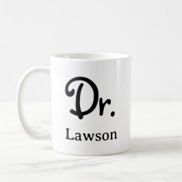 Promotion zum Doktor  Kaffeetasse