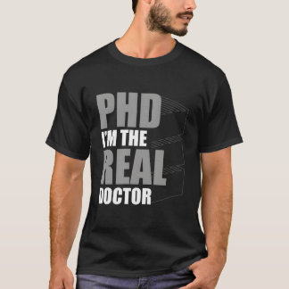 Promotion zum Doktorgrad Doktoratsabschluss Master T-Shirt