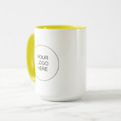 Promotional Brand Upload Your Own Business Logo Tasse (Vorderseite Links)