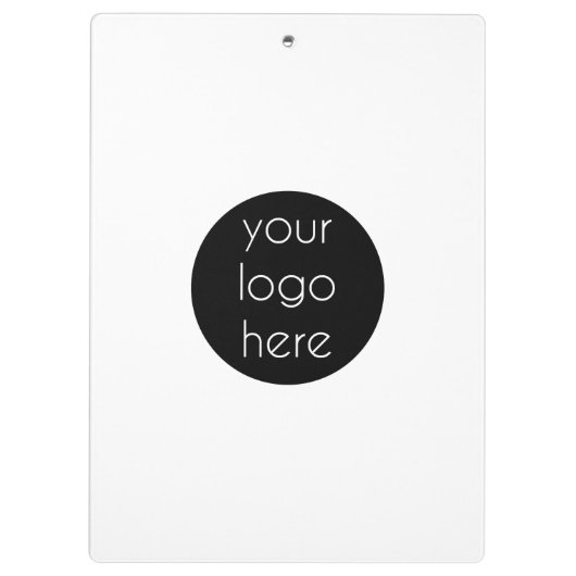 Promotional Business Company Logo Customer Gifts Klemmbrett (Rückseite)