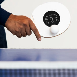 Promotional Business Company Logo Table Tennis Tischtennis Schläger