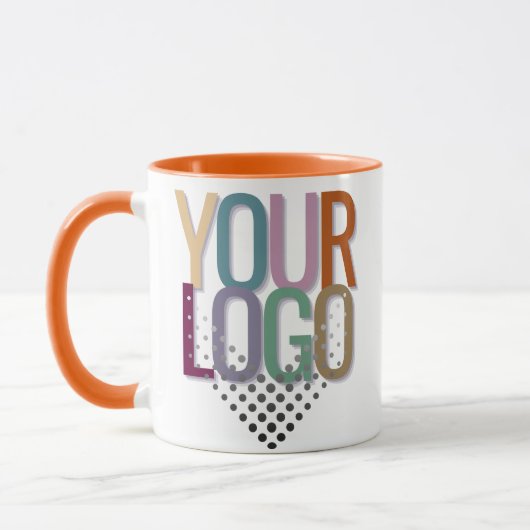 Promotional Business Logo Custom Website Tasse (Links)