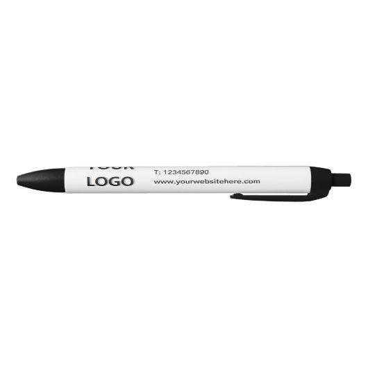 Promotional Business Logo Name Pen - Personalized Kugelschreiber (Unterseite)