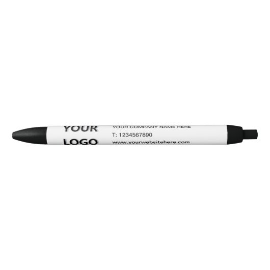 Promotional Business Logo Name Pen - Personalized Kugelschreiber (Vorderseite)
