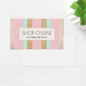 Promotional Ecommerce Einsatz Pink, Rose Gold (Schreibtisch)