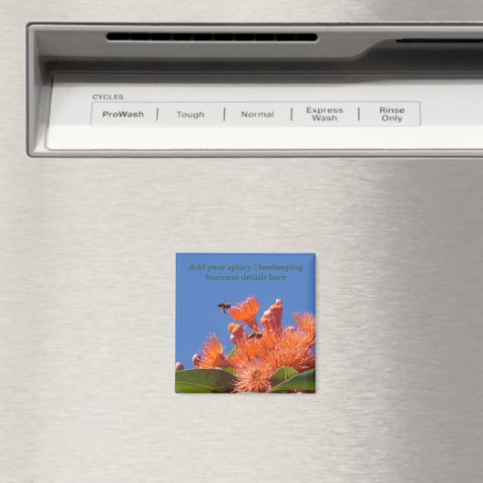 PROMOTIONAL FRIDGE MAGNET FOR APIARIST BEEKEEPER (In Situ (Geschirrspüler))