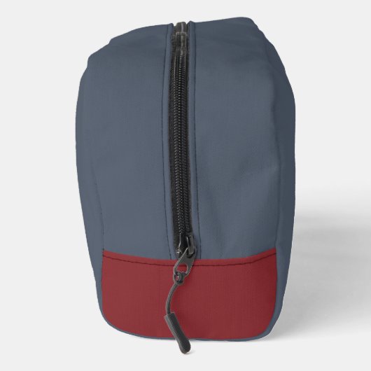 Promotional Gym Motto Strength in Consistency Grey Waschbeutel (Rechts)