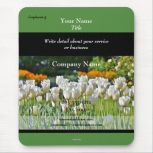 Promotional Mouse Pad You Customize - HAMbyWG Mousepad