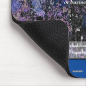 Promotional Mousepad Blue - HAMbyWG (Ecke)