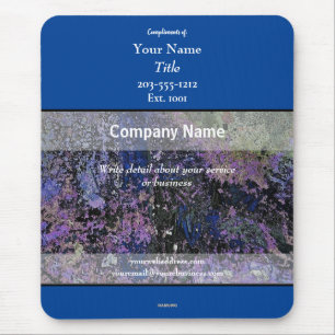 Promotional Mousepad Blue - HAMbyWG