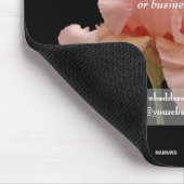 Promotional Mousepad Iris - HAMbyWG (Ecke)
