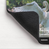 Promotional Mousepad Sunset Lake - HAMbyWG (Ecke)