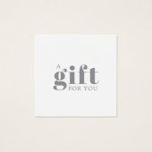 Promotional Salon Business Gift (Vorderseite)