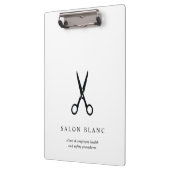 Promotional Salon Business Klemmbrett (Links)