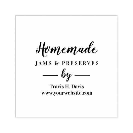 Promotional Small Honey Business  Gummistempel (Prägung)