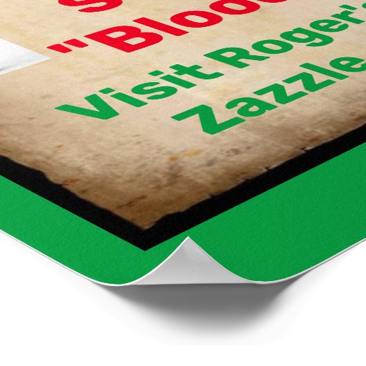 #PromotionalPoster Poster (Ecke)