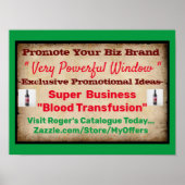 #PromotionalPoster Poster (Vorne)