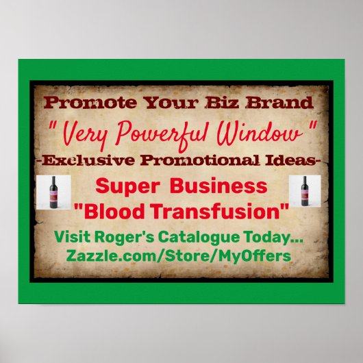 #PromotionalPoster Poster (Vorne)