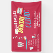 Promotionbanner für Zahnarztklinik Banner (Vertikal)