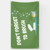 Promotionbanner für Zahnarztklinik Banner (Vertikal)