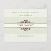 PROMOTIONELLE POSTKARTE: Göttlicher 3B Postkarte (Vorderseite)