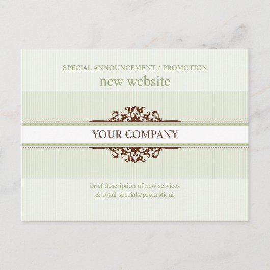 PROMOTIONELLE POSTKARTE: Göttlicher 3B Postkarte (Vorderseite)