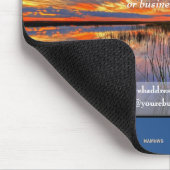 Promotioneller Mousepad-See - HAMbyWG Mousepad (Ecke)