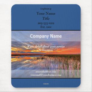 Promotioneller Mousepad-See - HAMbyWG Mousepad
