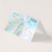 Promotionkalender für das moderne Unternehmen 2026 (Vorderseite)