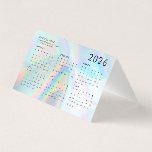 Promotionkalender für das moderne Unternehmen 2026 (Vorderseite)