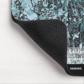 Promotionmousepad Aqua - HAMbyWG Mouse Pad Mousepad (Ecke)