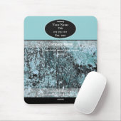 Promotionmousepad Aqua - HAMbyWG Mouse Pad Mousepad (Mit Mouse)