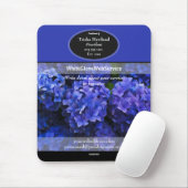 Promotionmousepad Lila Hydrangea - HAMbyWG Mousepad (Mit Mouse)