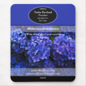 Promotionmousepad Lila Hydrangea - HAMbyWG Mousepad (Vorne)