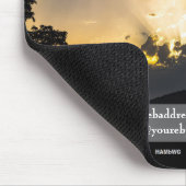 Promotionmousepad Sunset HAMbyWG Mouse Pad Mousepad (Ecke)