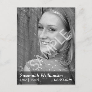 Promotions-Postkarte Postkarte