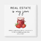 Promotions Real Anwesen ist mein Jam Realty Magnet (Vorne)